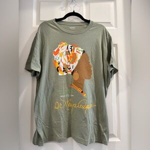 Maya Angelou Old Navy T-shirt